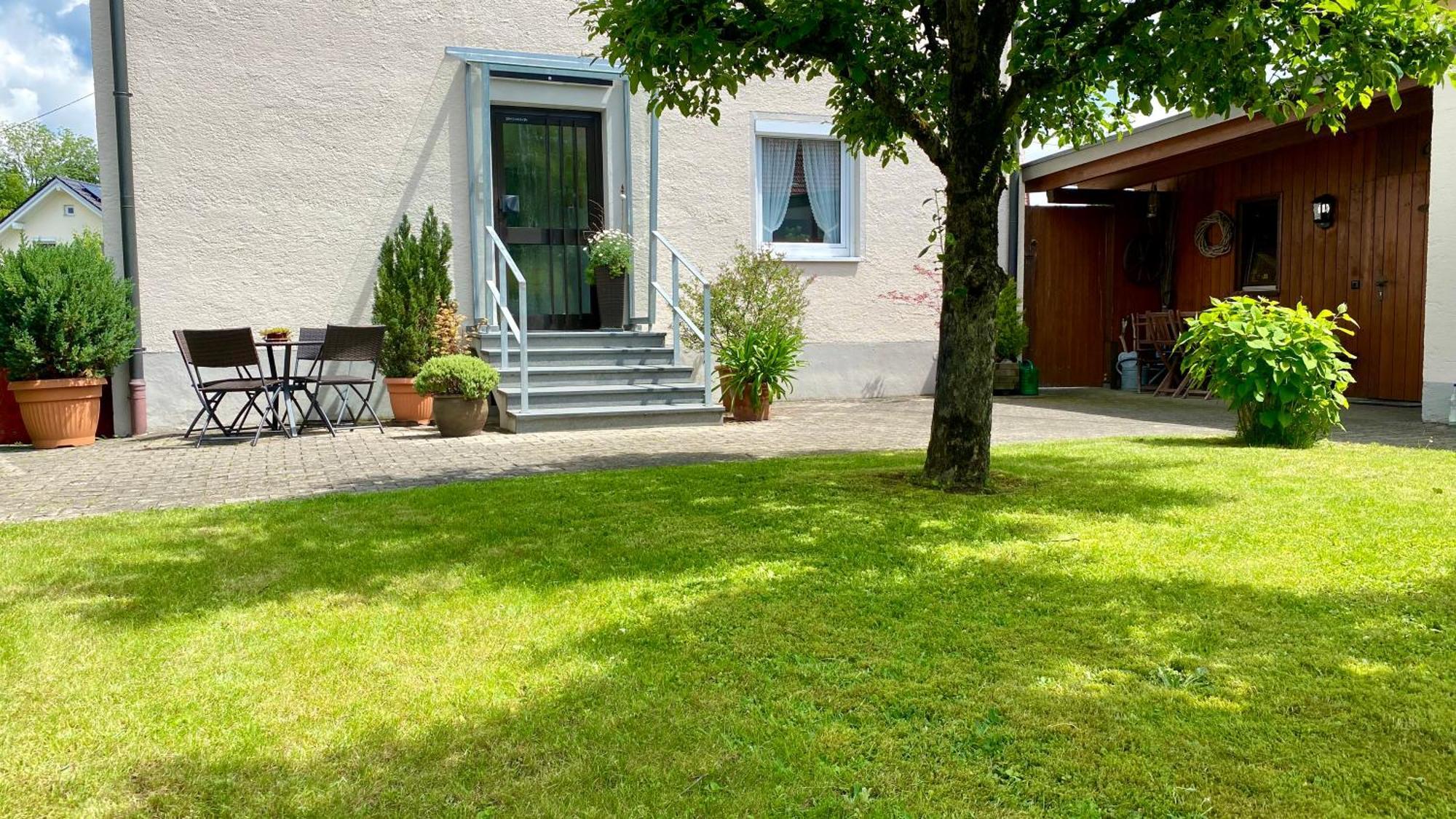 Ferienwohnung Schmid Lautrach Exteriör bild